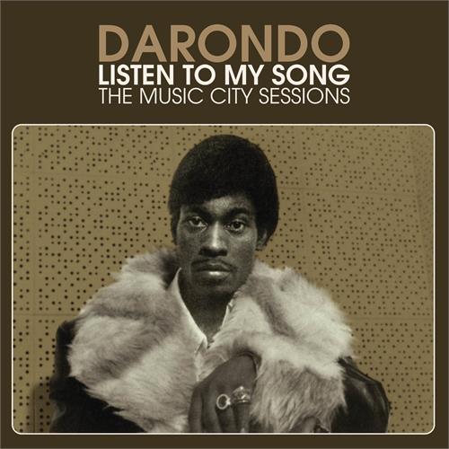 Darondo Listen To My Song - The Music City (LP)